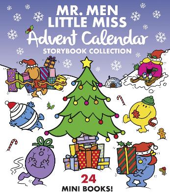 Book cover for Mr. Men Little Miss Advent Calendar