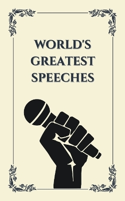 Book cover for World's Greatest Speeches (Deluxe Hardbound Edition)
