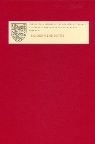 Cover of The Victoria History of the County of Northampton