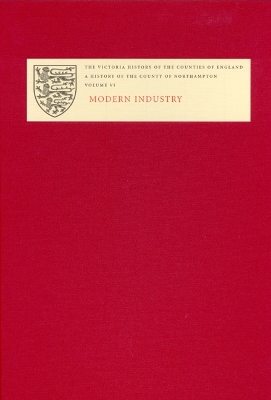 Book cover for The Victoria History of the County of Northampton