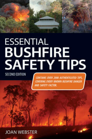 Cover of Essential Bushfire Safety Tips