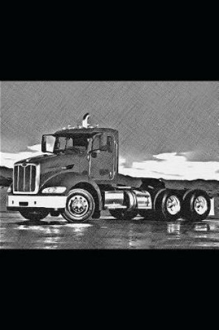 Cover of Peterbilt 384 notebook