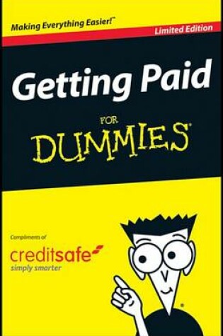 Cover of Getting Paid for Dummies