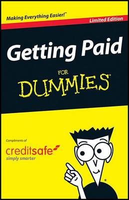 Book cover for Getting Paid for Dummies