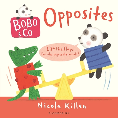 Book cover for Bobo & Co. Opposites