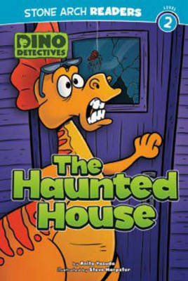 Book cover for The Haunted House