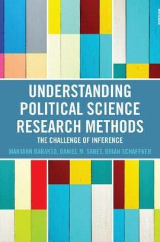 Cover of Understanding Political Science Research Methods