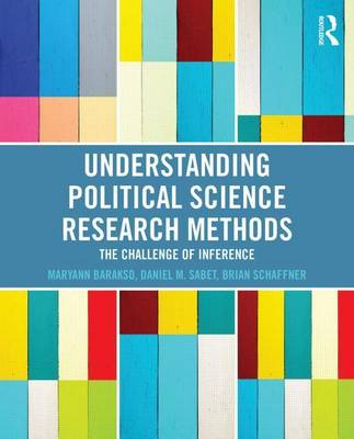 Book cover for Understanding Political Science Research Methods