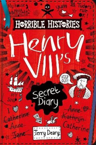 Cover of Henry VIII's Secret Diary