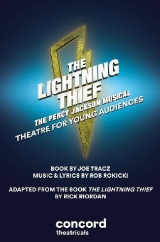 Cover of The Lightning Thief (Theatre for Young Audiences)