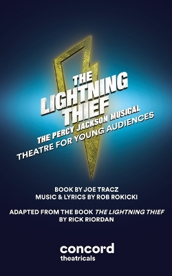 Book cover for The Lightning Thief (Theatre for Young Audiences)