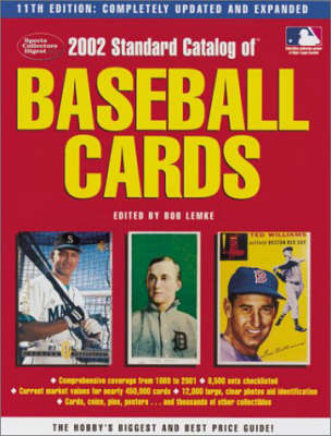 Book cover for Standard Catalog of Baseball Cards