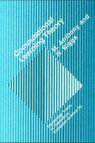 Cover of Computational Learning Theory