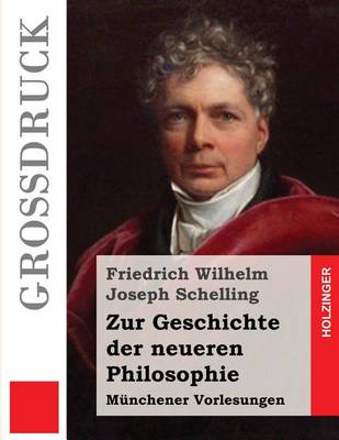 Book cover for Zur Geschichte der neueren Philosophie (Grossdruck)