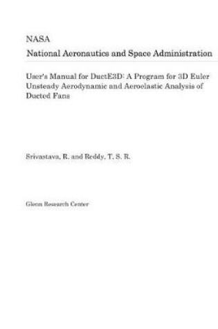 Cover of User's Manual for Ducte3d