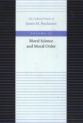 Book cover for Moral Science & Moral Order