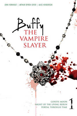 Book cover for Buffy the Vampire Slayer #1