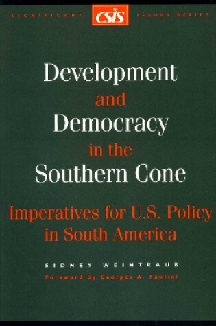 Cover of Development and Democracy in the Southern Cone