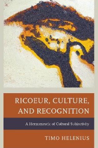 Cover of Ricoeur, Culture, and Recognition