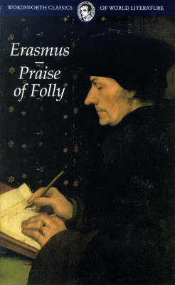 Book cover for The Praise of Folly