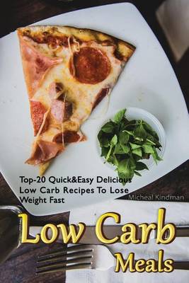 Book cover for Low Carb Meals