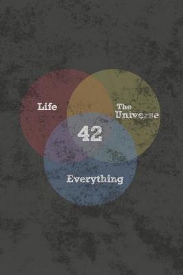 Book cover for 42 Life The Universe Everything