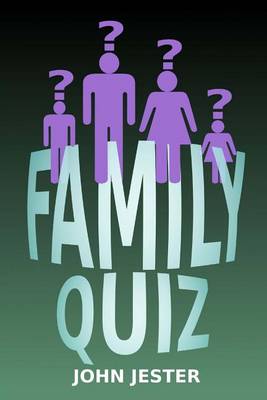 Book cover for Family Quiz Book