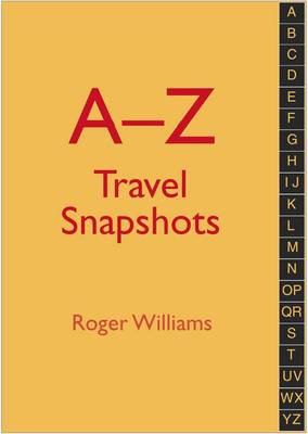 Book cover for A-Z Travel Snapshots
