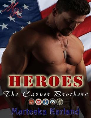 Book cover for Heroes: The Carver Brothers