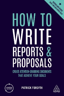 Book cover for How to Write Reports and Proposals