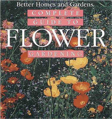 Book cover for Complete Guide to Flower Gardening