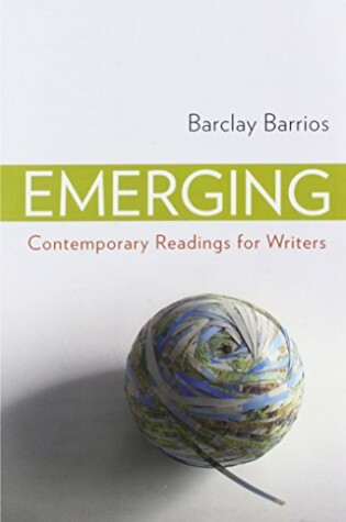Cover of Emerging