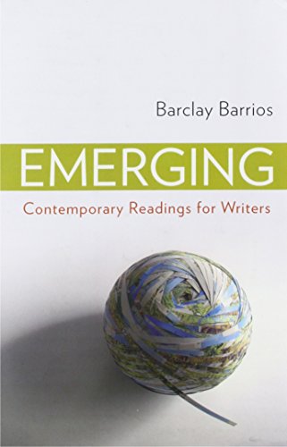 Book cover for Emerging