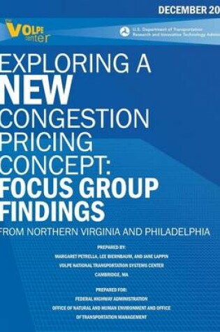 Cover of Exploring a New Congestion Pricing Concept