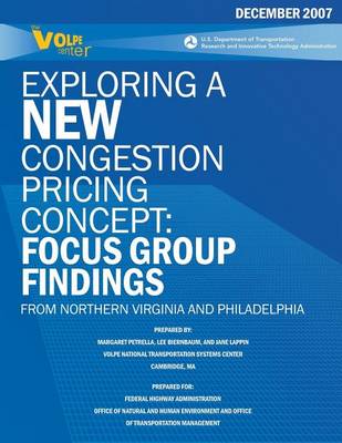 Book cover for Exploring a New Congestion Pricing Concept