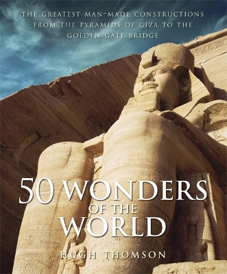 Book cover for 50 Wonders of the World