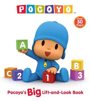 Book cover for Pocoyo's Big Lift-And-Look Book