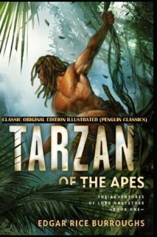 Cover of Tarzan of the Apes By Edgar Rice Burroughs