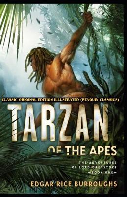 Book cover for Tarzan of the Apes By Edgar Rice Burroughs