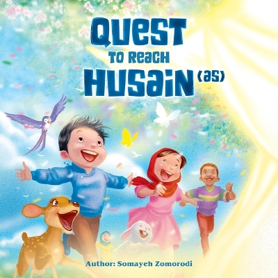 Book cover for The Quest for Husain (as)