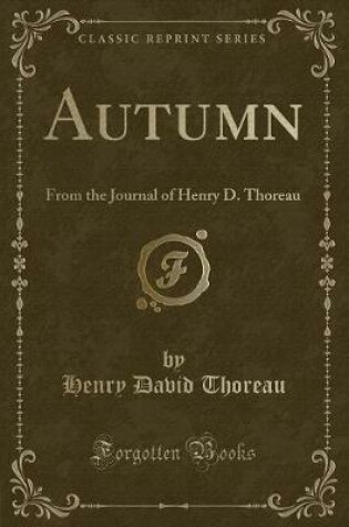 Cover of Autumn