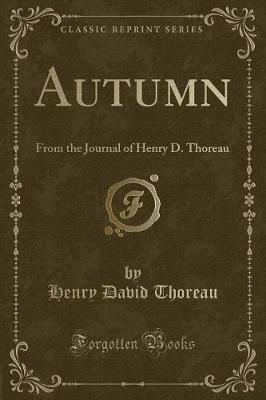 Book cover for Autumn