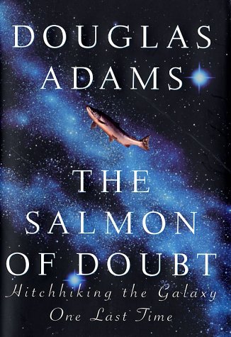 Book cover for The Salmon of Doubt