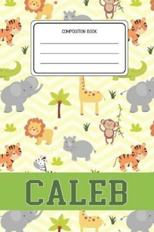 Cover of Composition Book Caleb