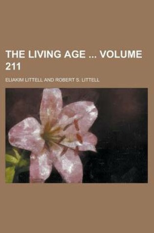 Cover of The Living Age Volume 211