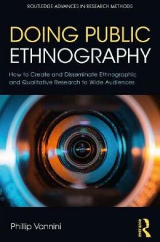 Cover of Doing Public Ethnography