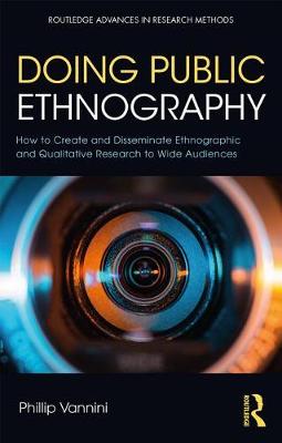 Book cover for Doing Public Ethnography