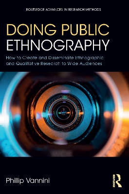 Cover of Doing Public Ethnography