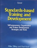 Book cover for Standards-based Training and Development