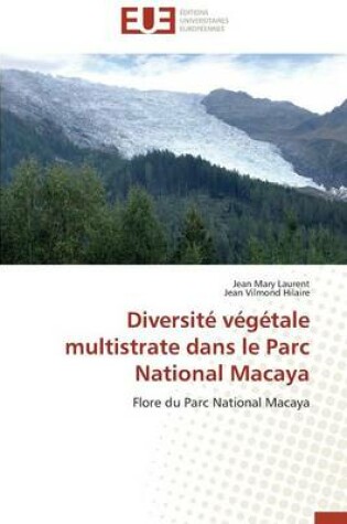 Cover of Diversit  V g tale Multistrate Dans Le Parc National Macaya